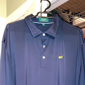 Maters Golf Polo Peter Millar